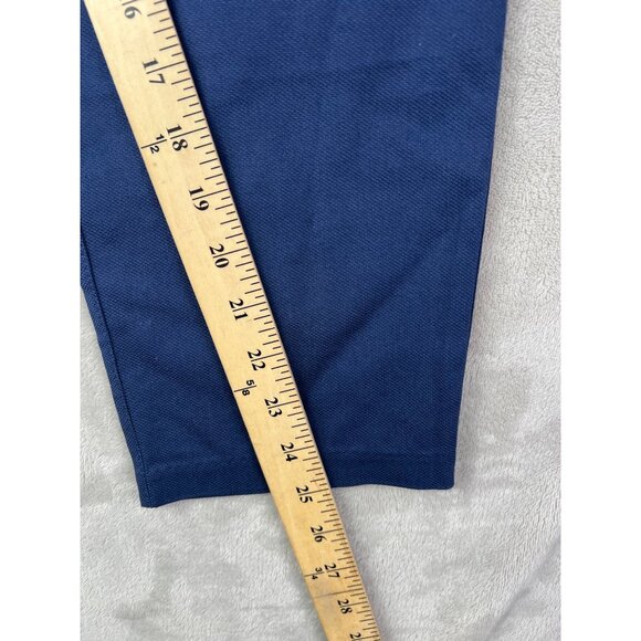 Nike Golf Slim Fit Blue Pants For Women Cotton/Polyester Blend Size 6 - Picture 15 of 16